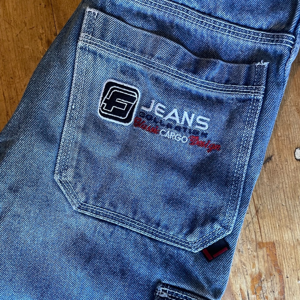 KIDS FUBU COLLECTION CLASSIC CARGO JEAN